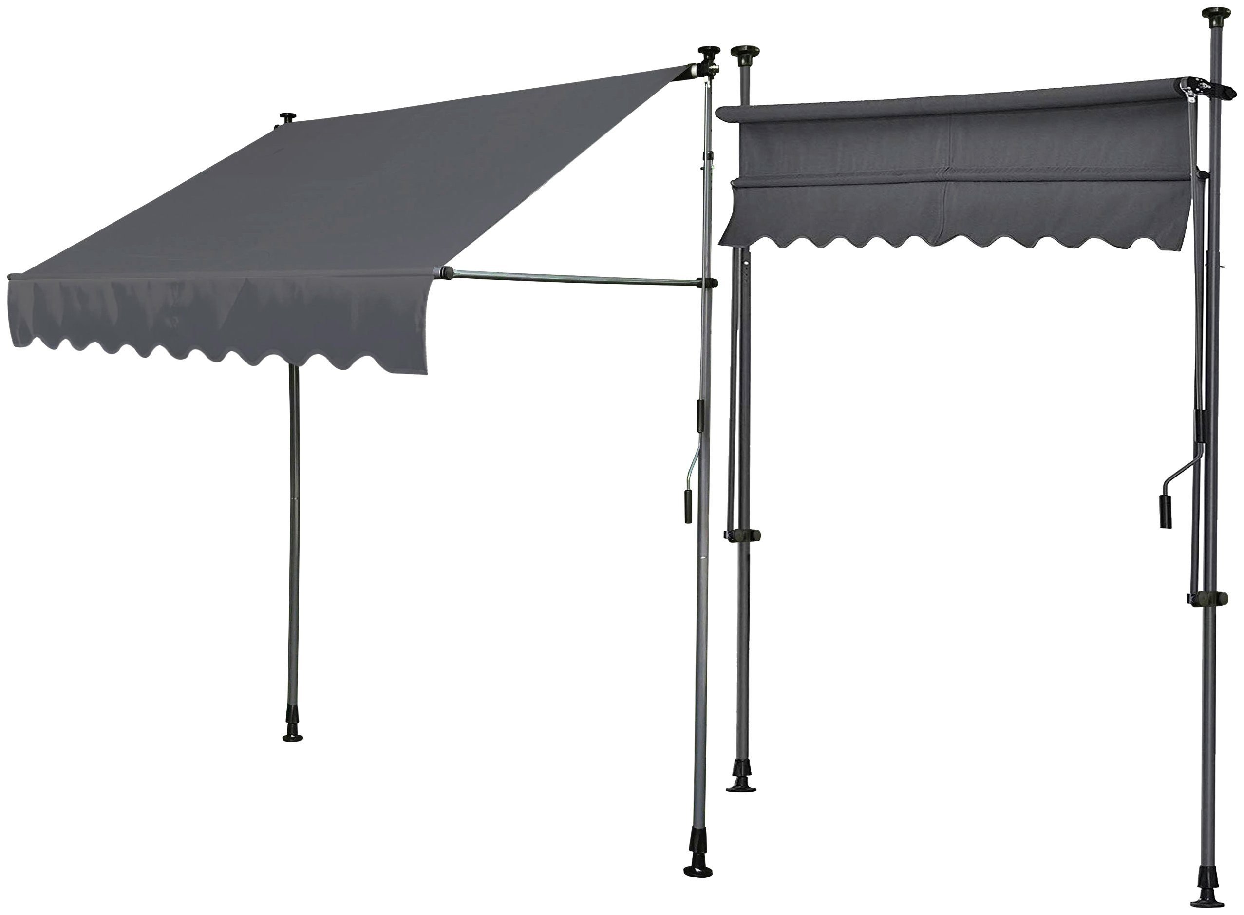 Quick Star Klemmmarkise Klemmmarkise 300 x130cm günstig online kaufen