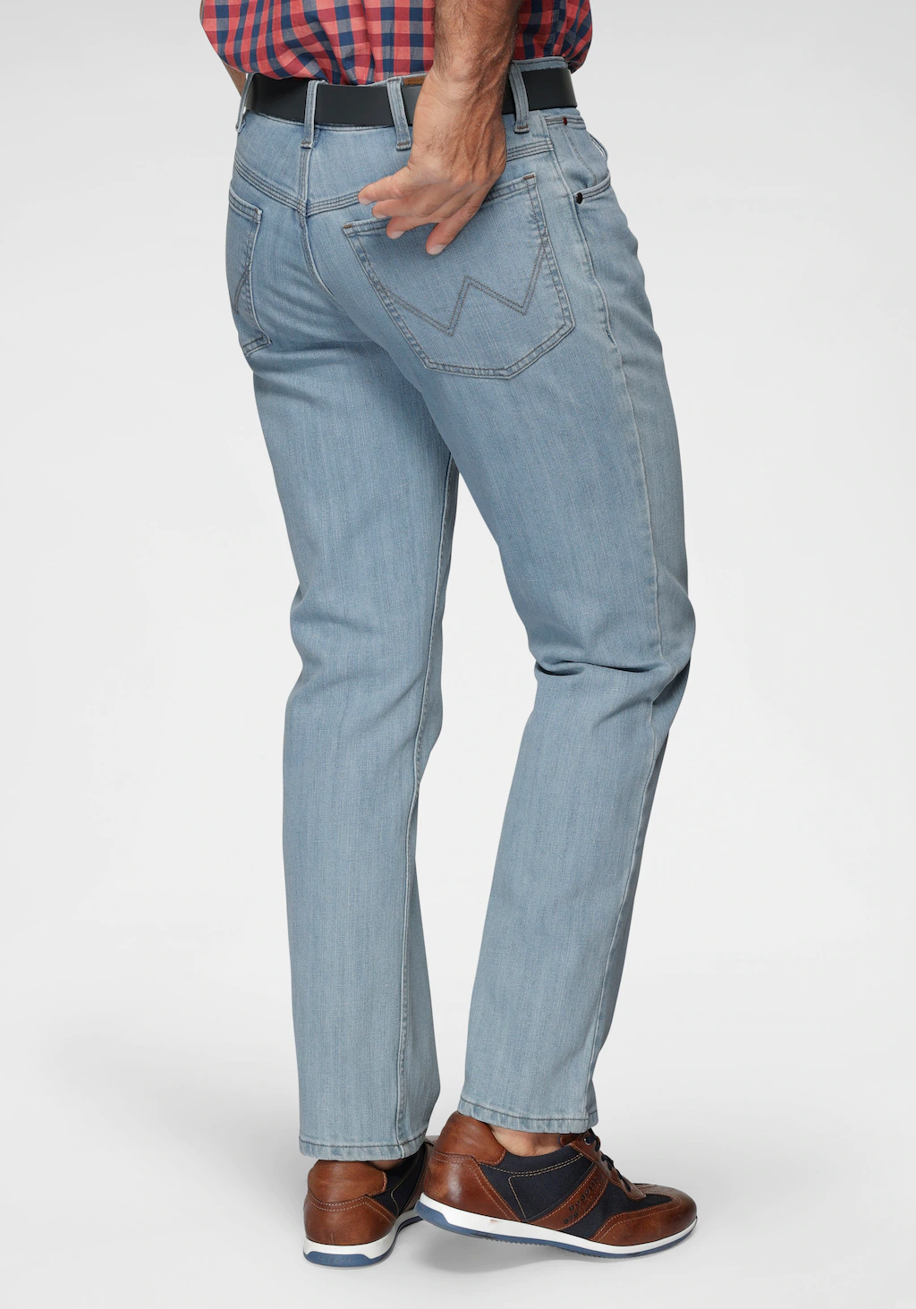 Wrangler Straight-Jeans Authentic Straight günstig online kaufen
