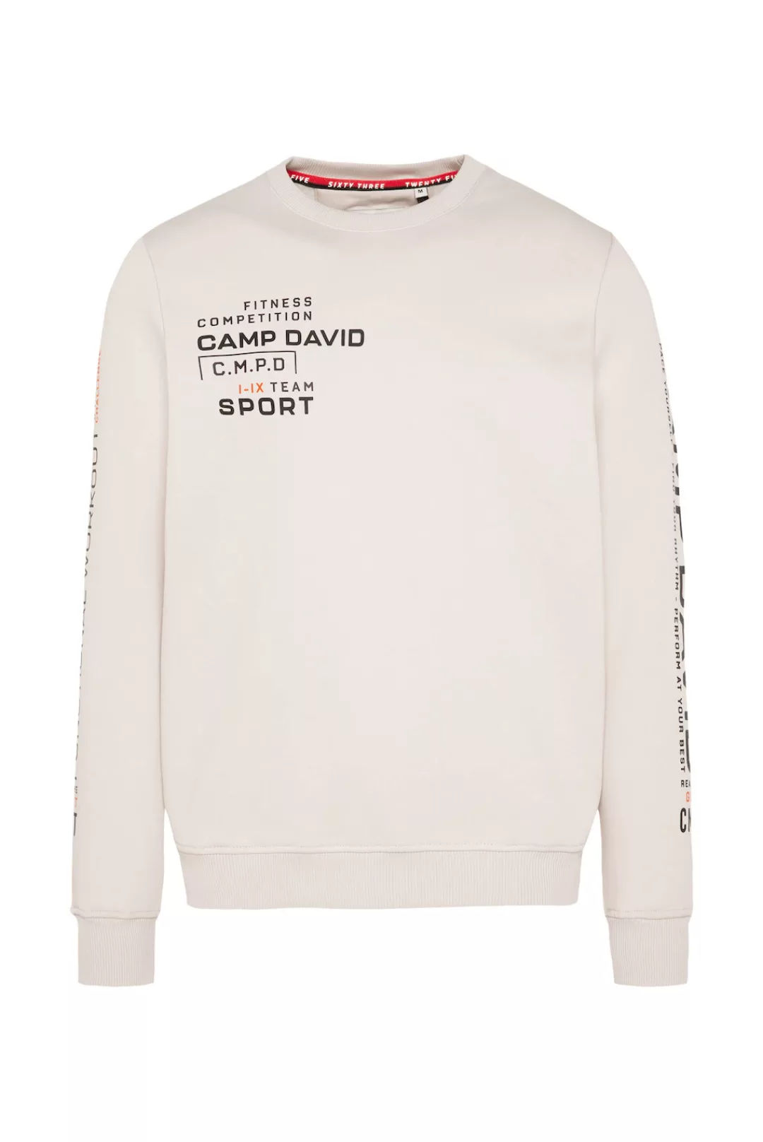 CAMP DAVID Sweater, mit Baumwolle günstig online kaufen