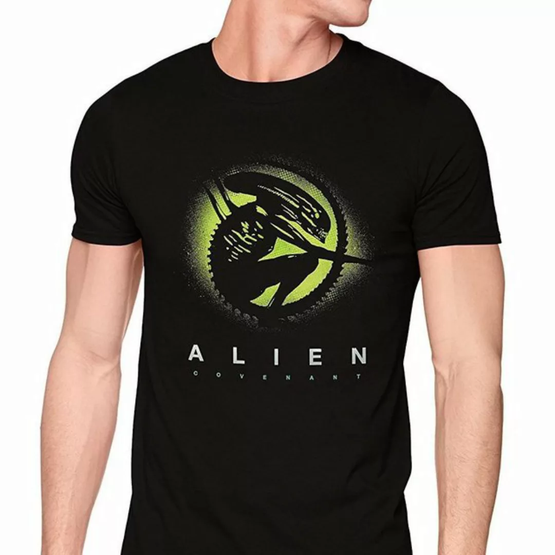 coole-fun-t-shirts Print-Shirt ALIEN Convenant T-Shirt Schwarz Jugendliche günstig online kaufen