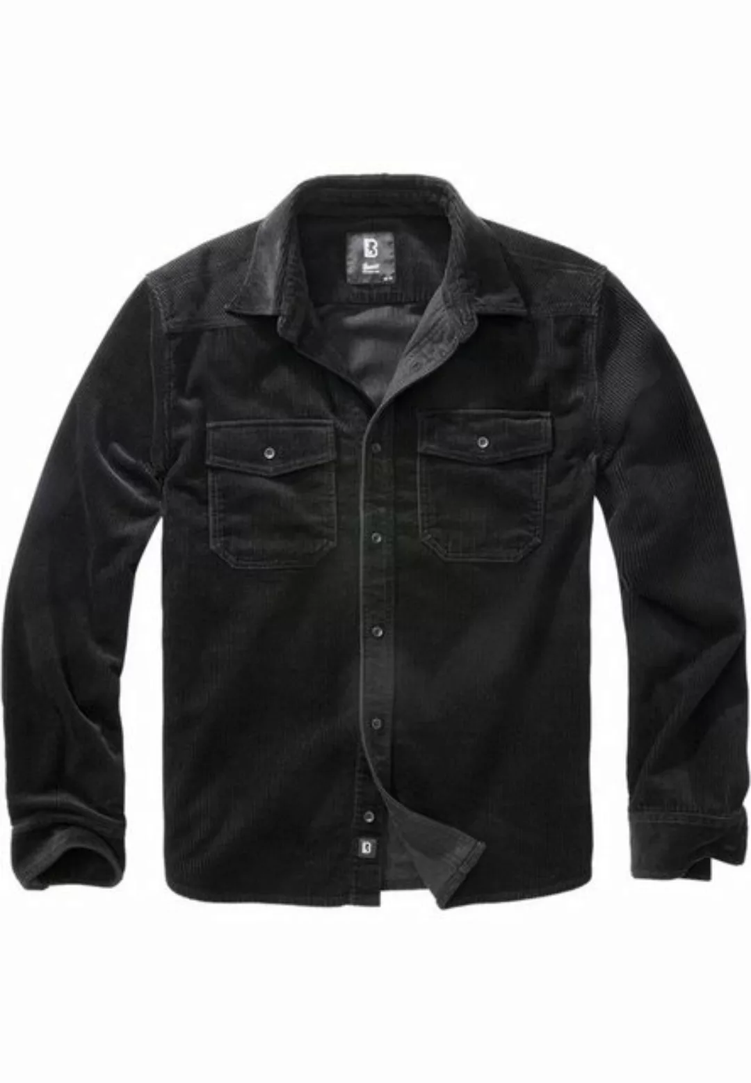 Brandit Langarmhemd Corduroy Classic Shirt Long Sleeve günstig online kaufen