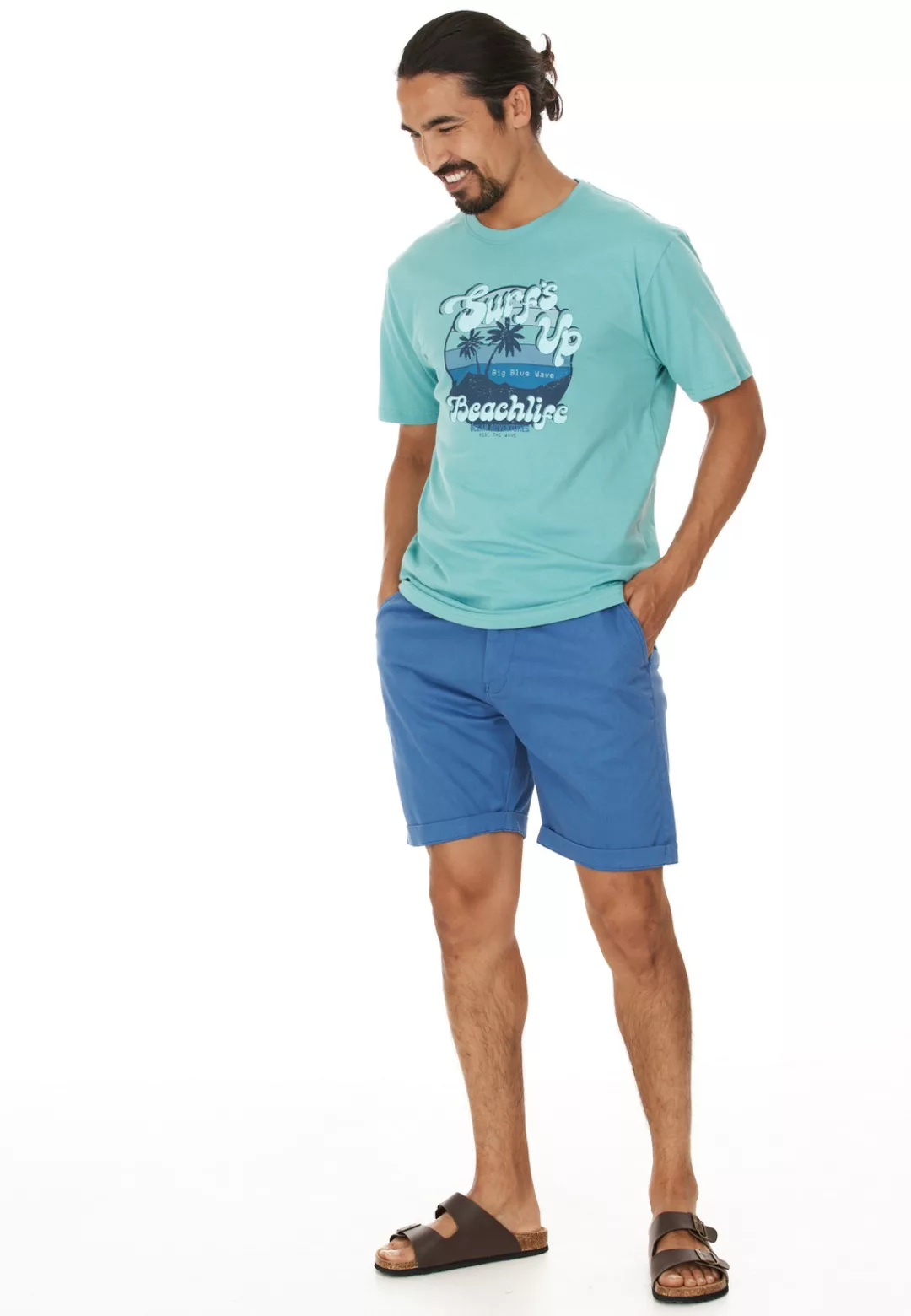CRUZ T-Shirt "Beachlife" günstig online kaufen