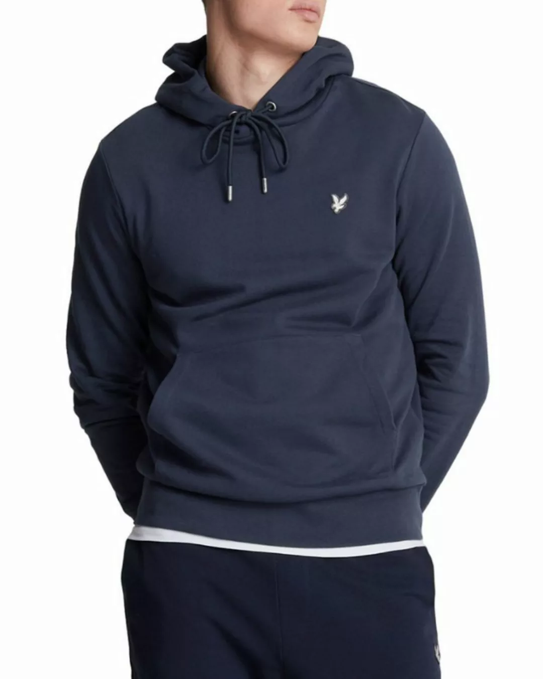 Lyle & Scott Hoodie Mit Kapuze Mit Kordelzug Und Kängurutasche günstig online kaufen