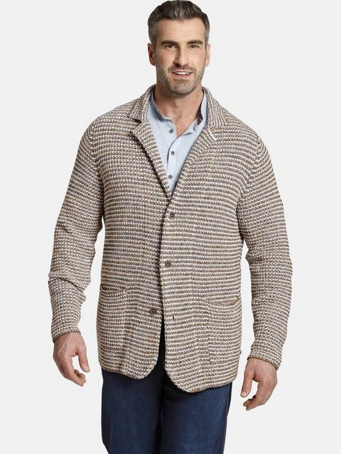 Charles Colby Cardigan SIR CURBOUR Stricksakko im Retro-Stil günstig online kaufen