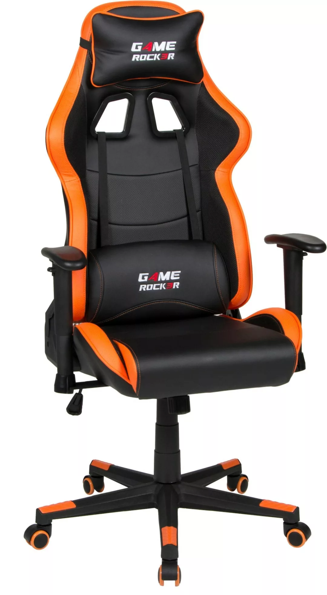 Duo Collection Gaming-Stuhl "Game-Rocker G-10", Kunstleder-Netzstoff günstig online kaufen