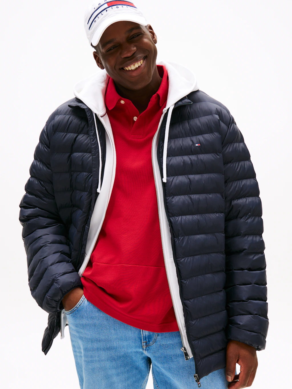 Tommy Hilfiger Big & Tall Steppjacke "BT-CORE PACKABLE RECYCLED JKT-B", ohn günstig online kaufen