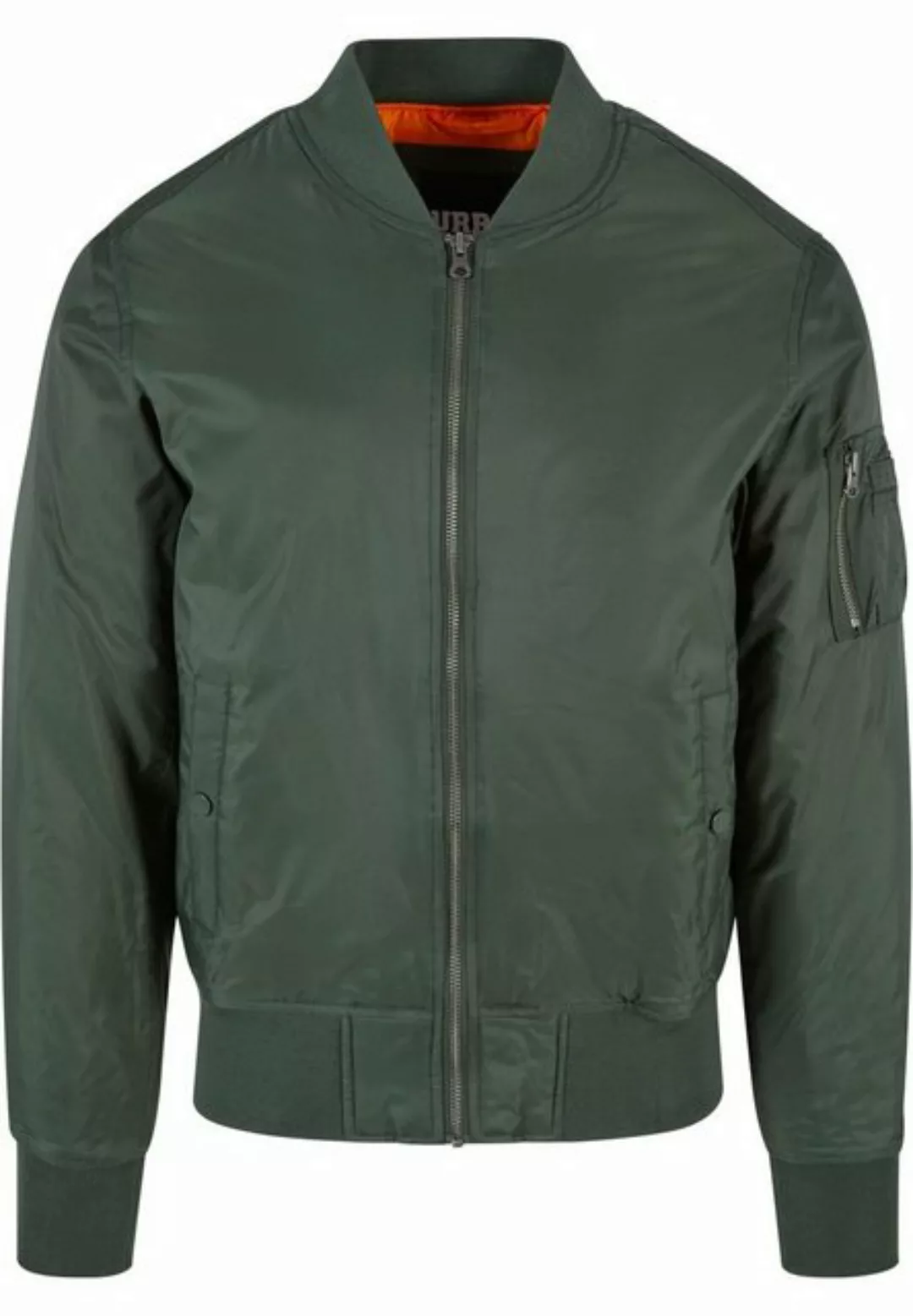 Urban Classics Herren Basic Bomber Jacke TB861 Darkolive günstig online kaufen