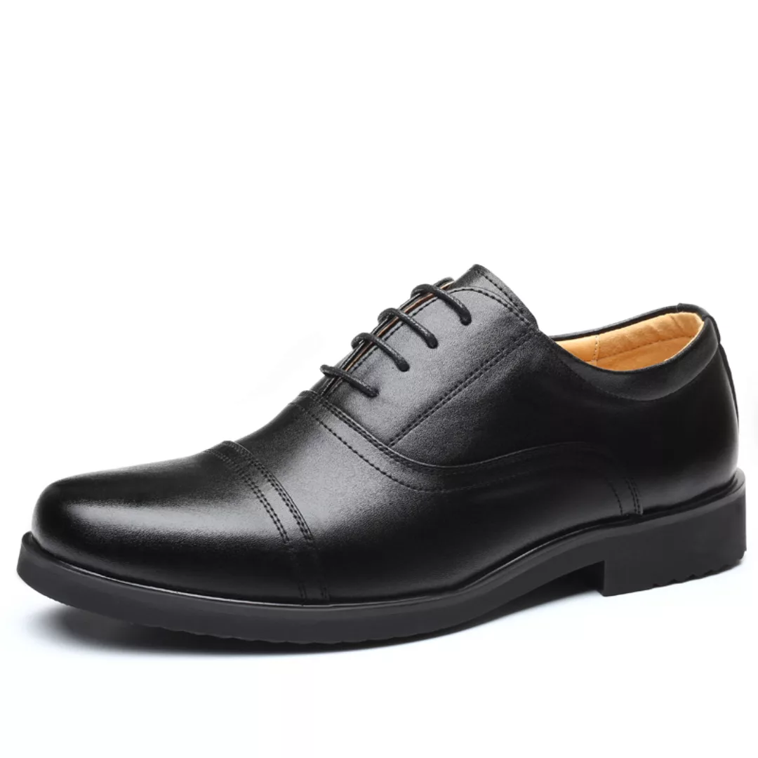 Männer Classic Cap Toe Schuhe Schnüren formelle Freizeitschuhe günstig online kaufen