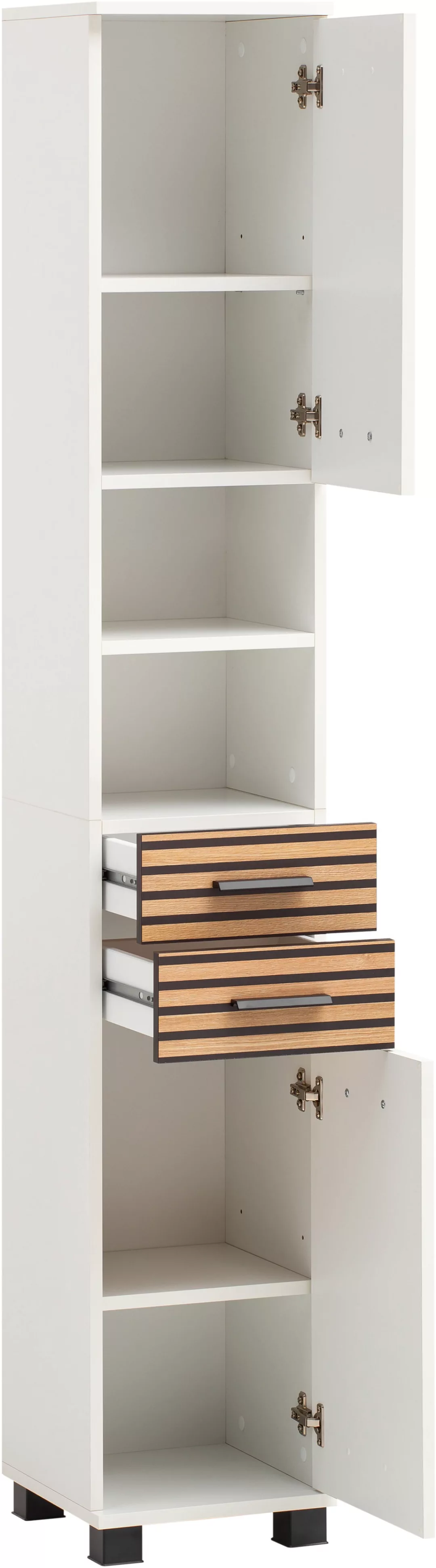 welltime Hochschrank "Katta, Breite 30 cm", Wechselbarer Türanschlag, Schub günstig online kaufen