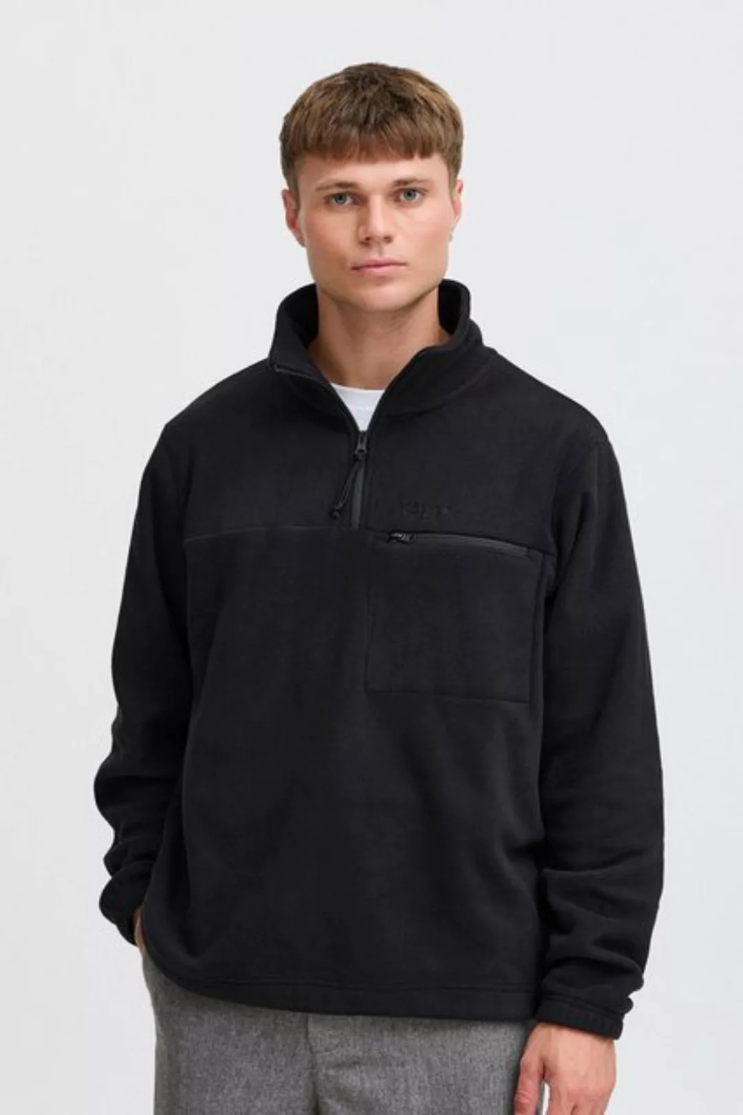 !Solid Troyer SDNOBERT gemütliche Halfzip Fleecejacke günstig online kaufen