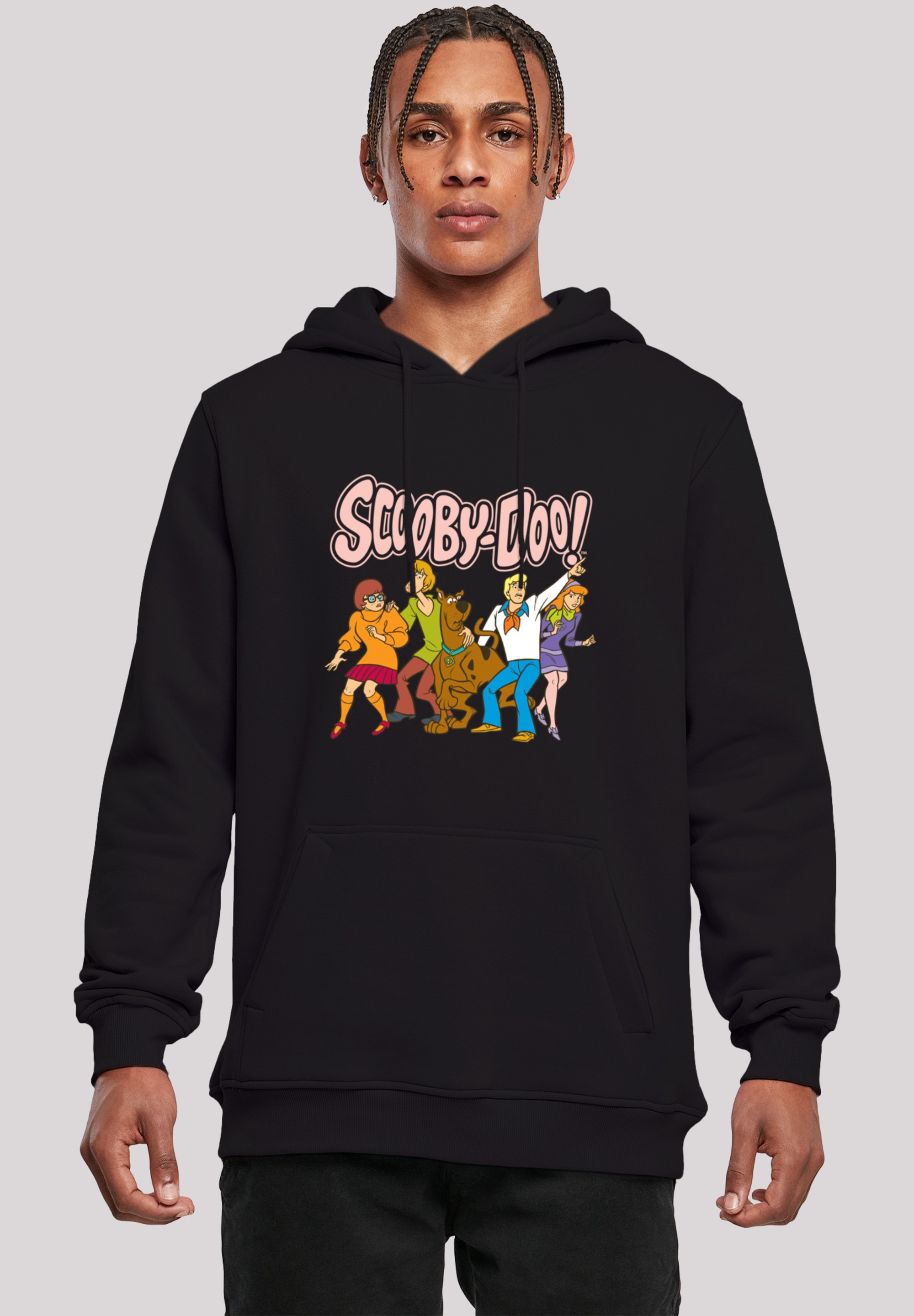 F4NT4STIC Sweatshirt "Scooby Doo Classic Group", Herren,Premium Merch,Slim- günstig online kaufen