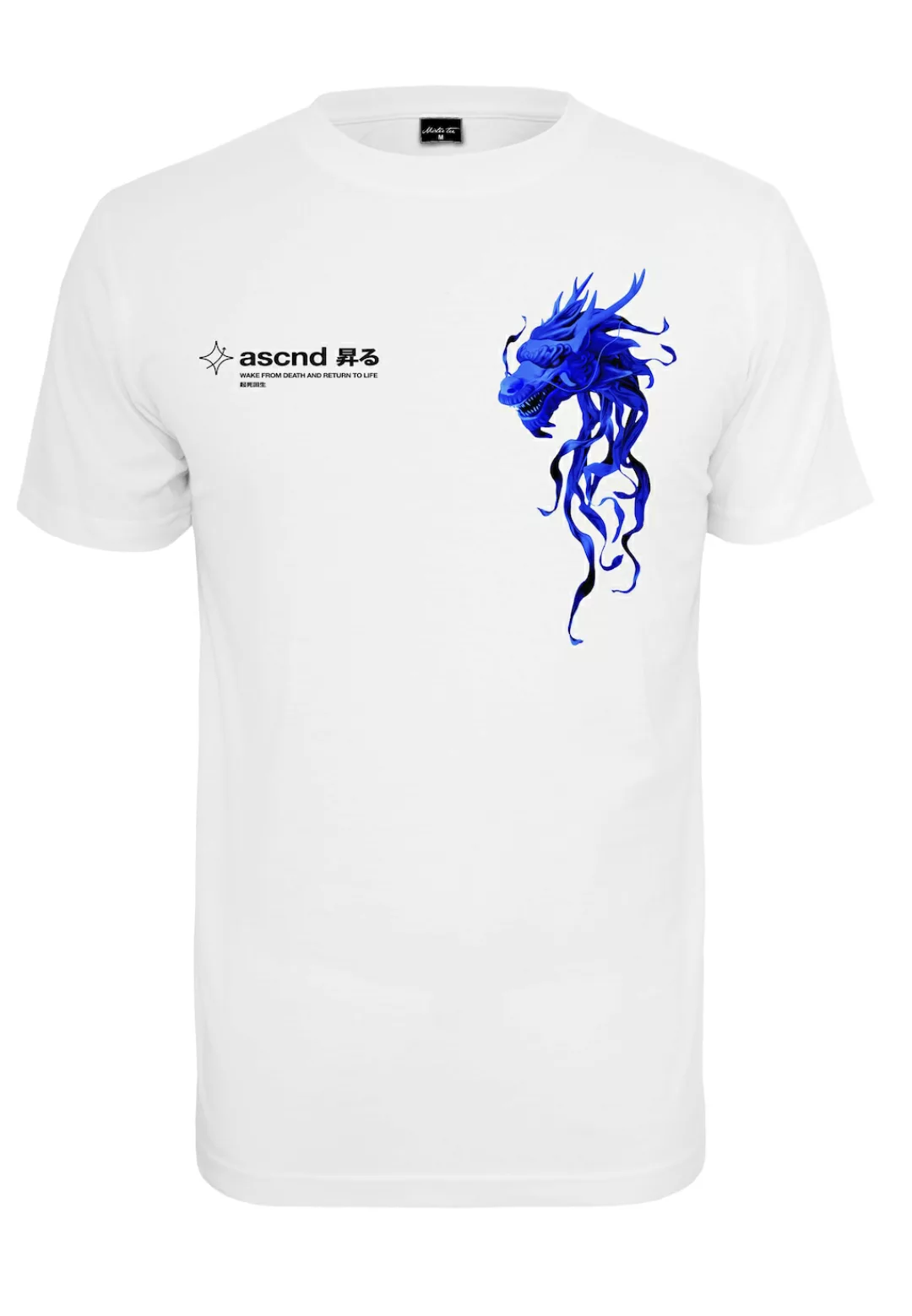 MisterTee T-Shirt "MisterTee Herren ASCND", (1 tlg.) günstig online kaufen