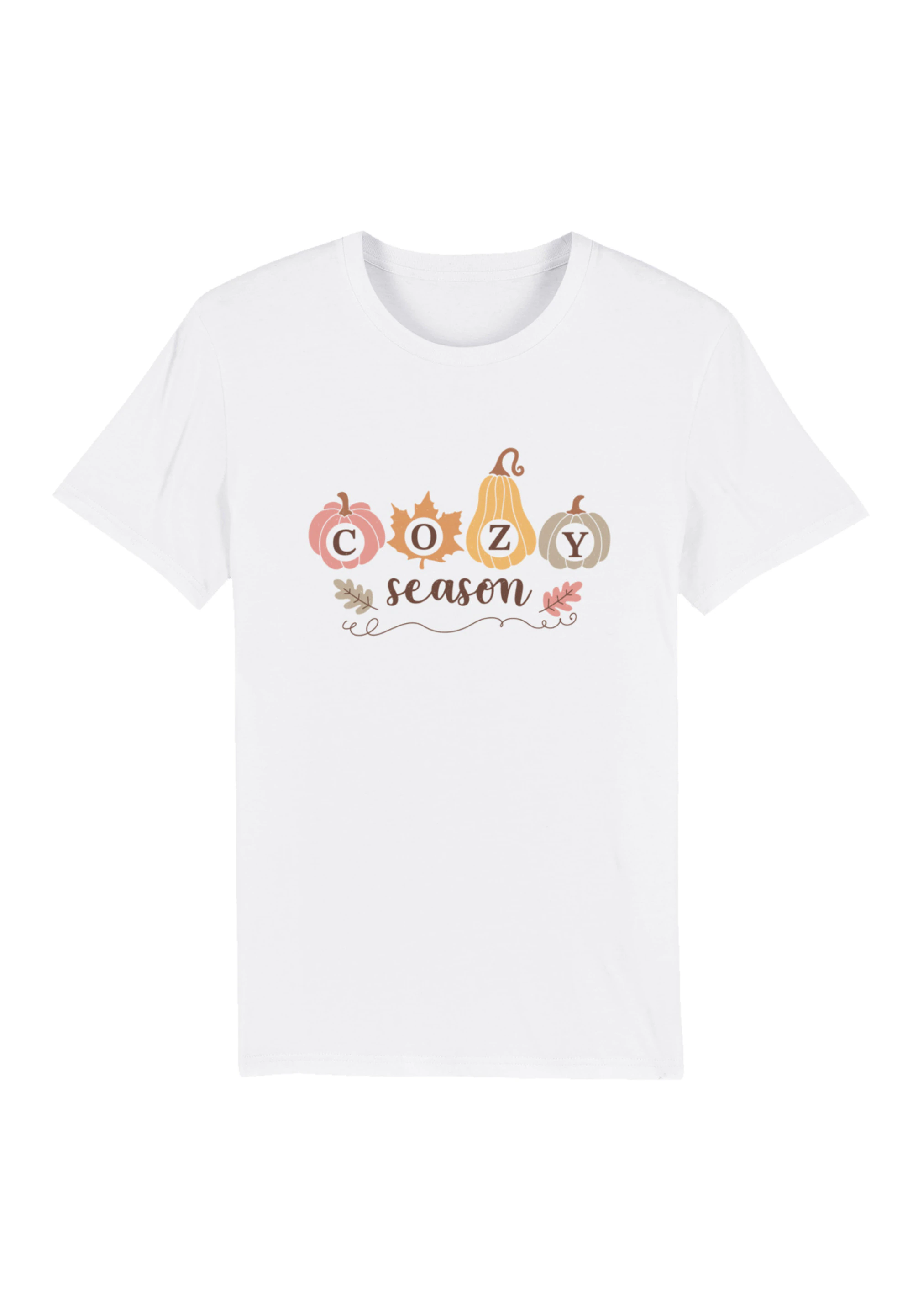 F4NT4STIC T-Shirt "Cozy Season Pumpkins Kürbis", Premium Qualität, Hallowee günstig online kaufen