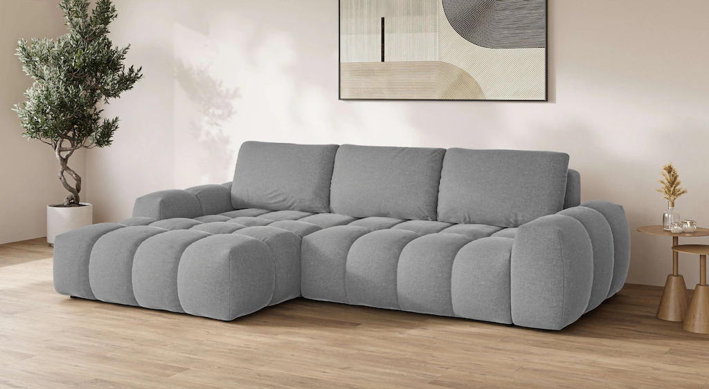 INOSIGN Ecksofa "AZITA klein optionale Schlafsofa mit Bettkasten, B/T/H: 27 günstig online kaufen