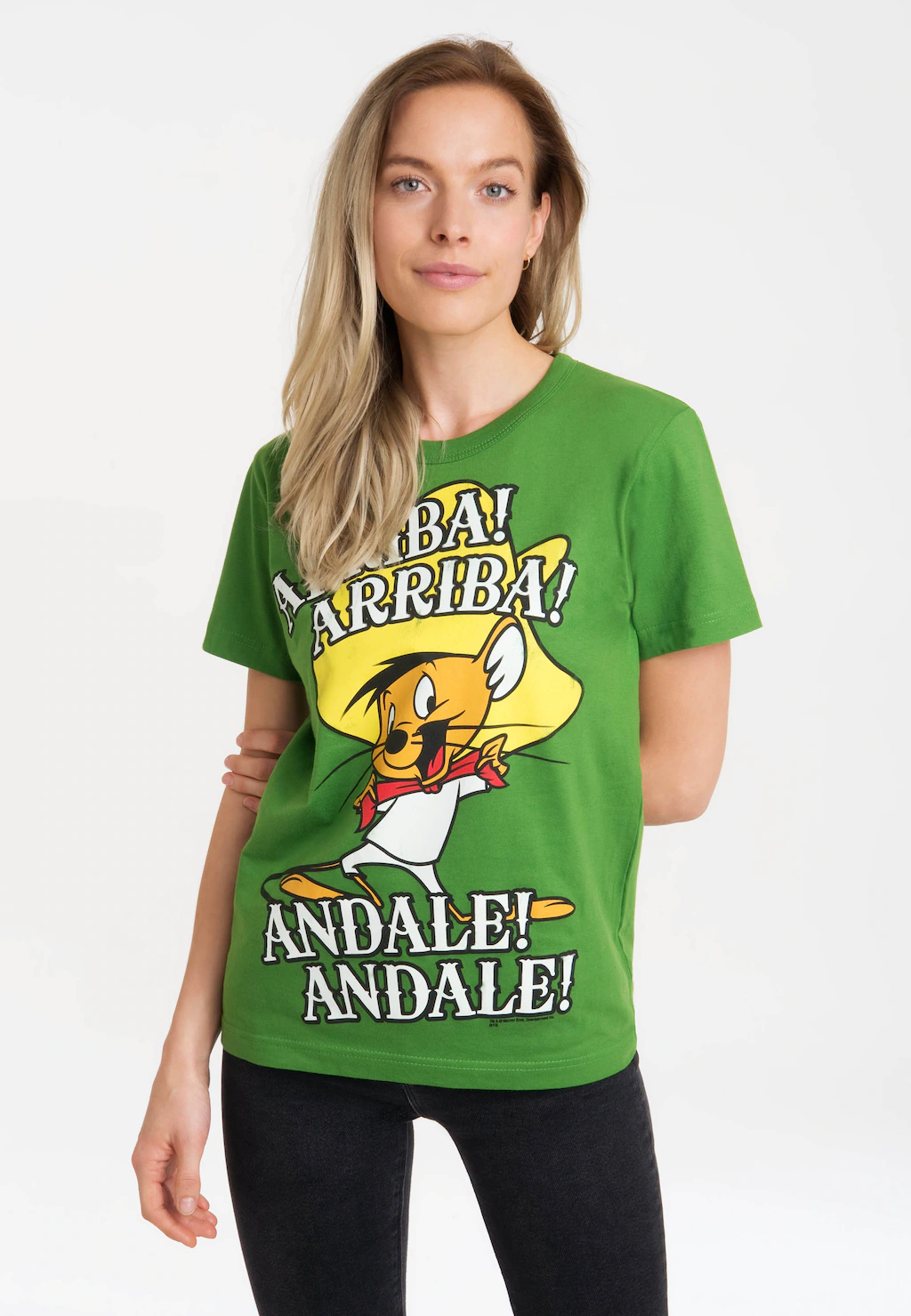 LOGOSHIRT T-Shirt "Looney Tunes - Speedy Gonzales", mit lizenziertem Print günstig online kaufen