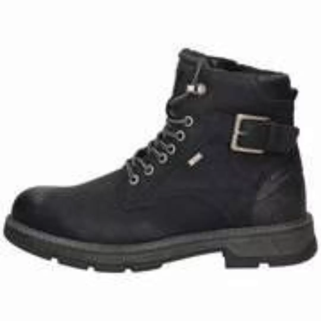 Tom Tailor Schnür Boots Herren schwarz|schwarz|schwarz günstig online kaufen