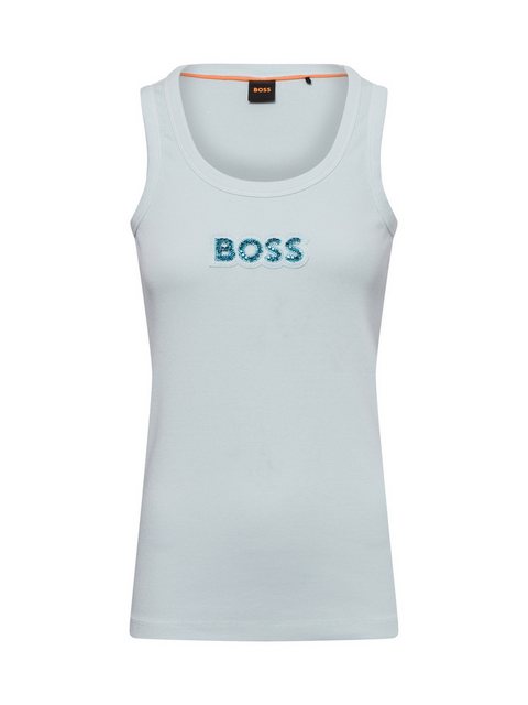 BOSS ORANGE Print-Shirt C_Ematite2_stonebadg günstig online kaufen