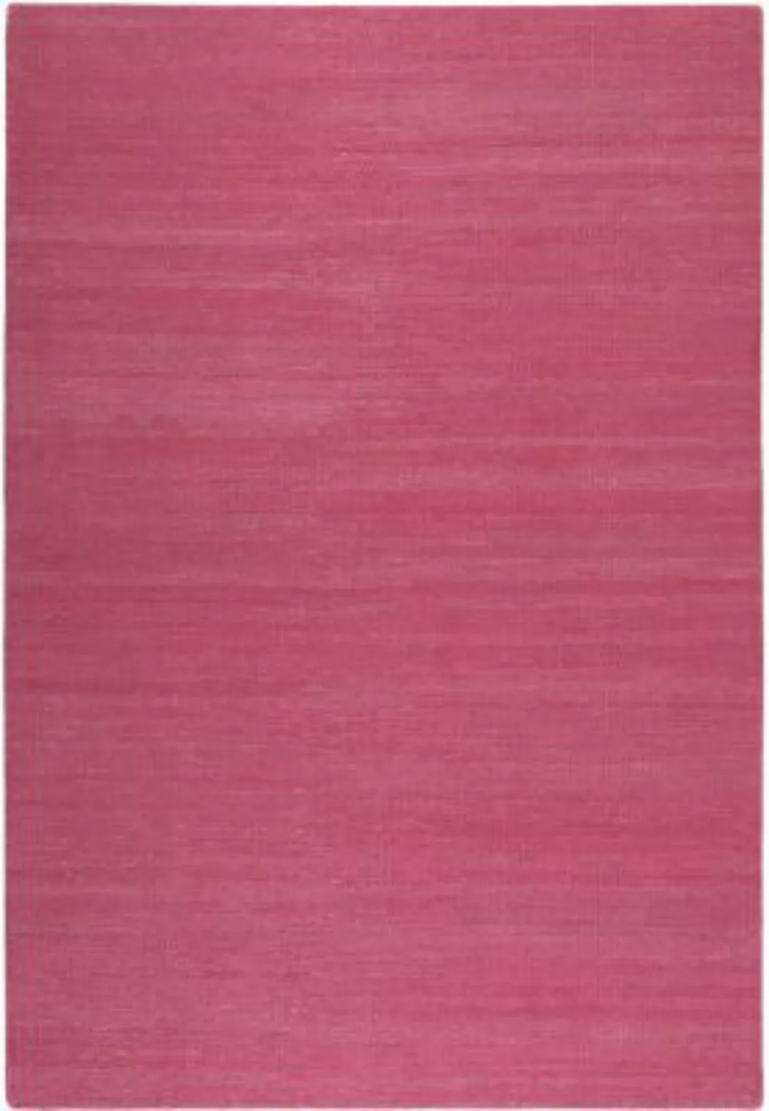 ESPRIT - Kurzflorteppich - 5mm - 2,3kg/m² - Naturfaser pink Gr. 200 x 290 günstig online kaufen