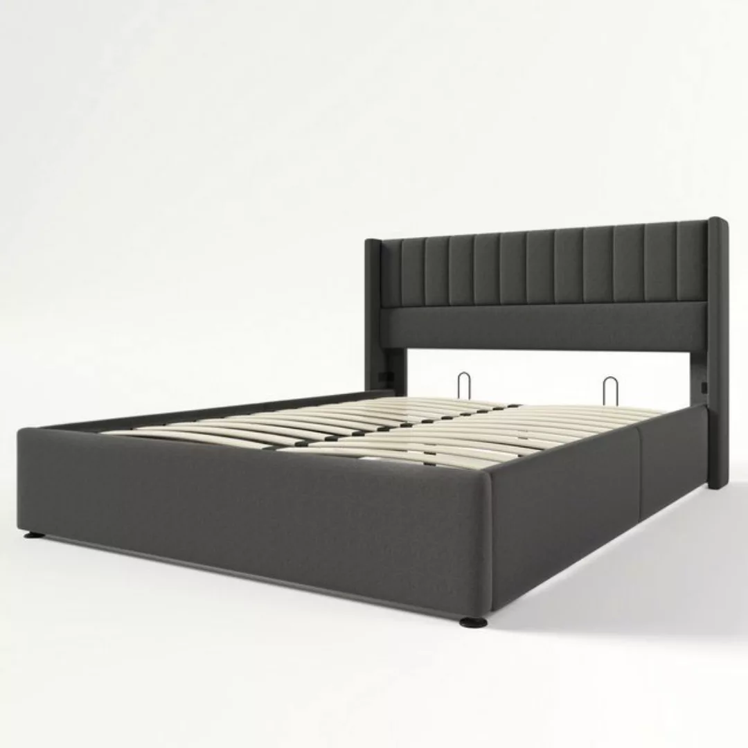 PHOEBE CAT Boxspringbett (Funktionsbett, Doppelbett Hydraulisches Bett mit günstig online kaufen