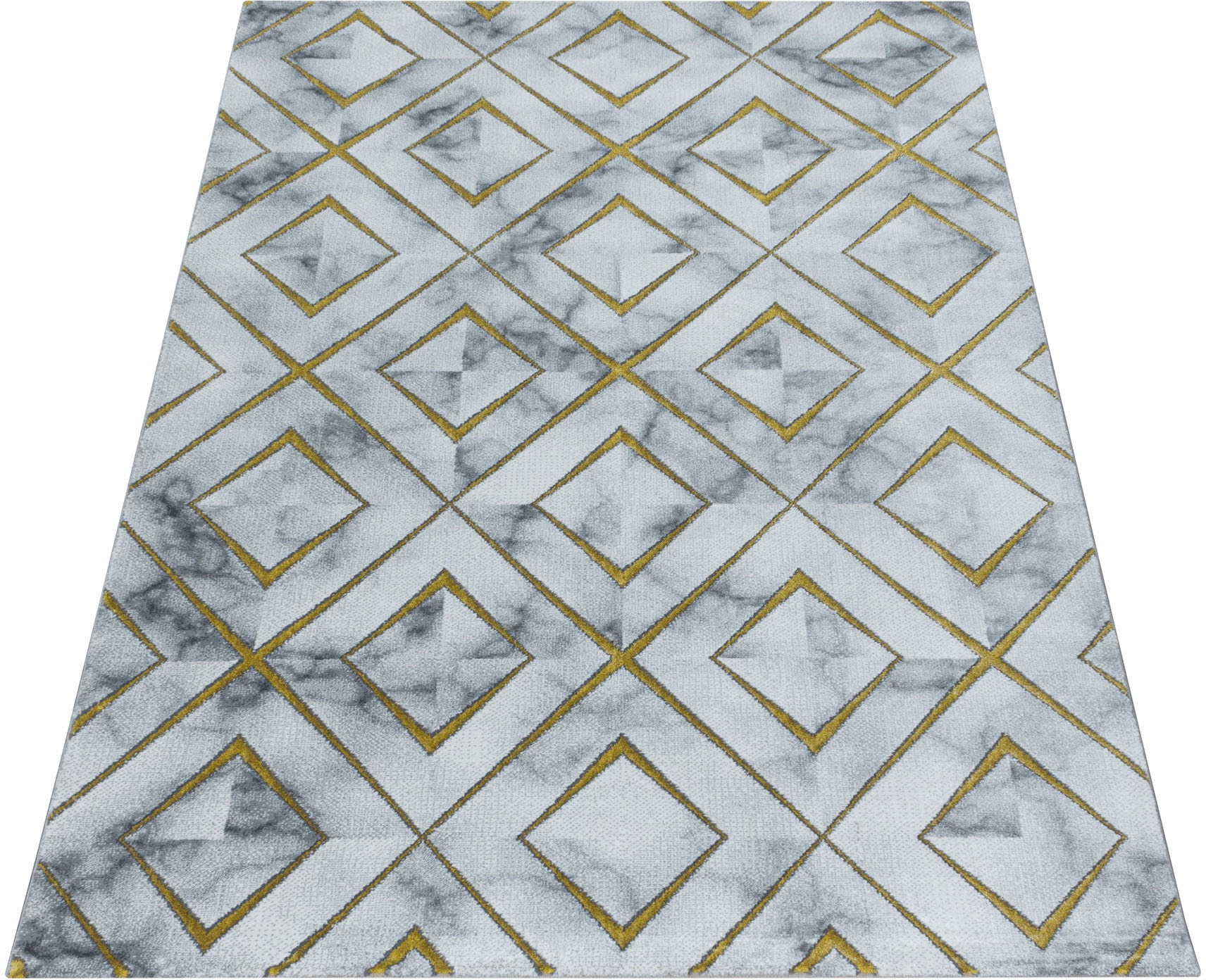 Ayyildiz Teppiche Teppich »NAXOS 3811«, rechteckig, 12 mm Höhe, Wohnzimmer günstig online kaufen