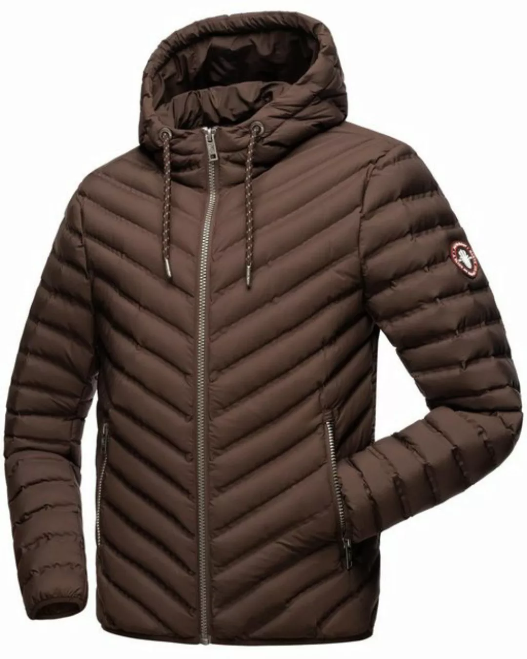 Navahoo Steppjacke Fey-Tun stylische Übergangsjacke mit Kapuze günstig online kaufen