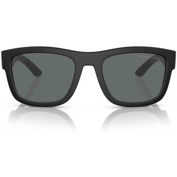 Prada  Sonnenbrillen Linea Rossa Sonnenbrille PS01ZS DG002G Polarisiert günstig online kaufen