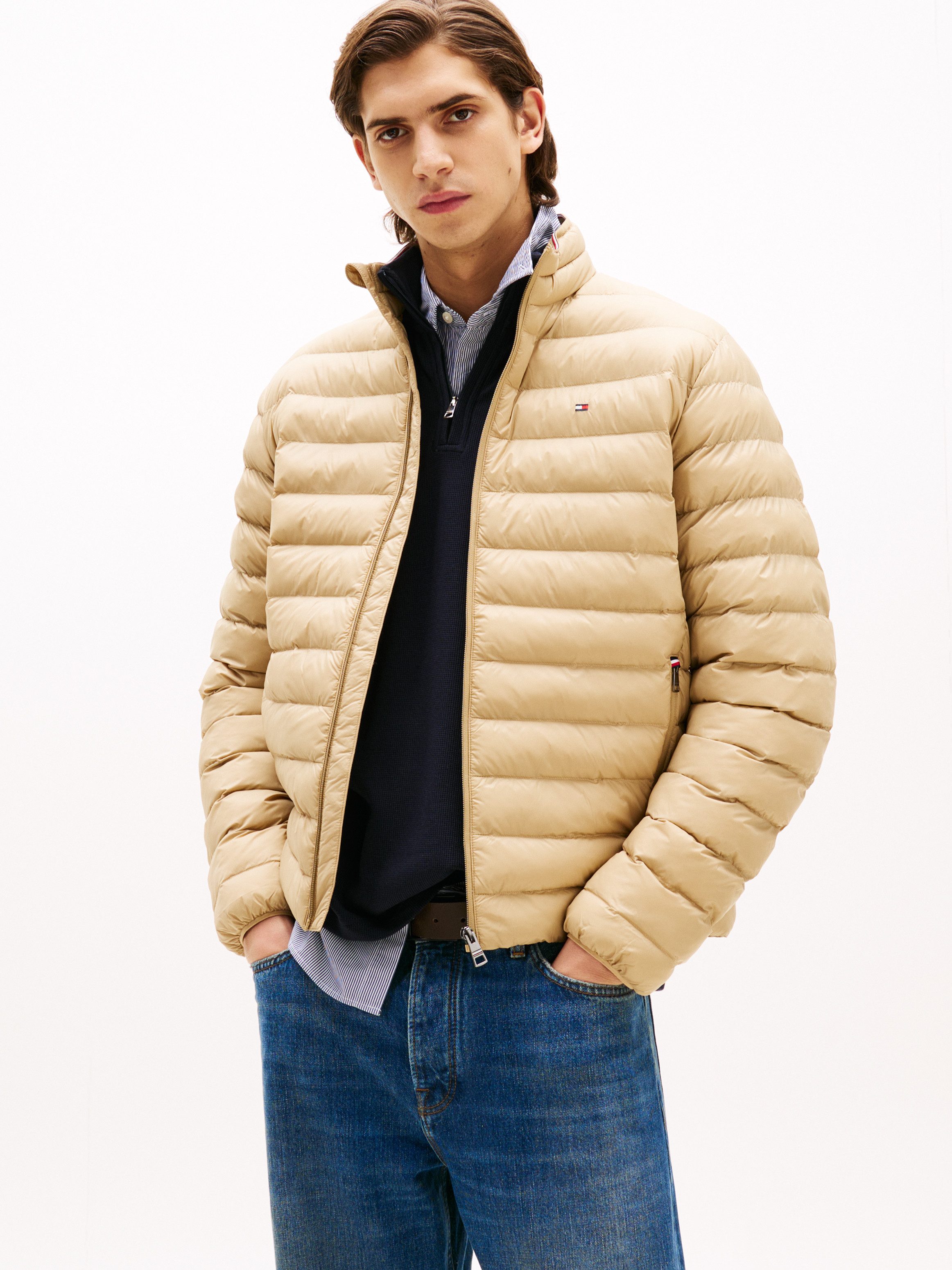 Tommy Hilfiger Steppjacke "PACKABLE RECYCLED JACKET", Daunenjacke, Übergang günstig online kaufen