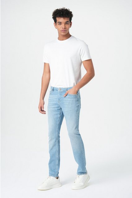 Miracle of Denim 5-Pocket-Jeans Cornell Regular (1-tlg) günstig online kaufen