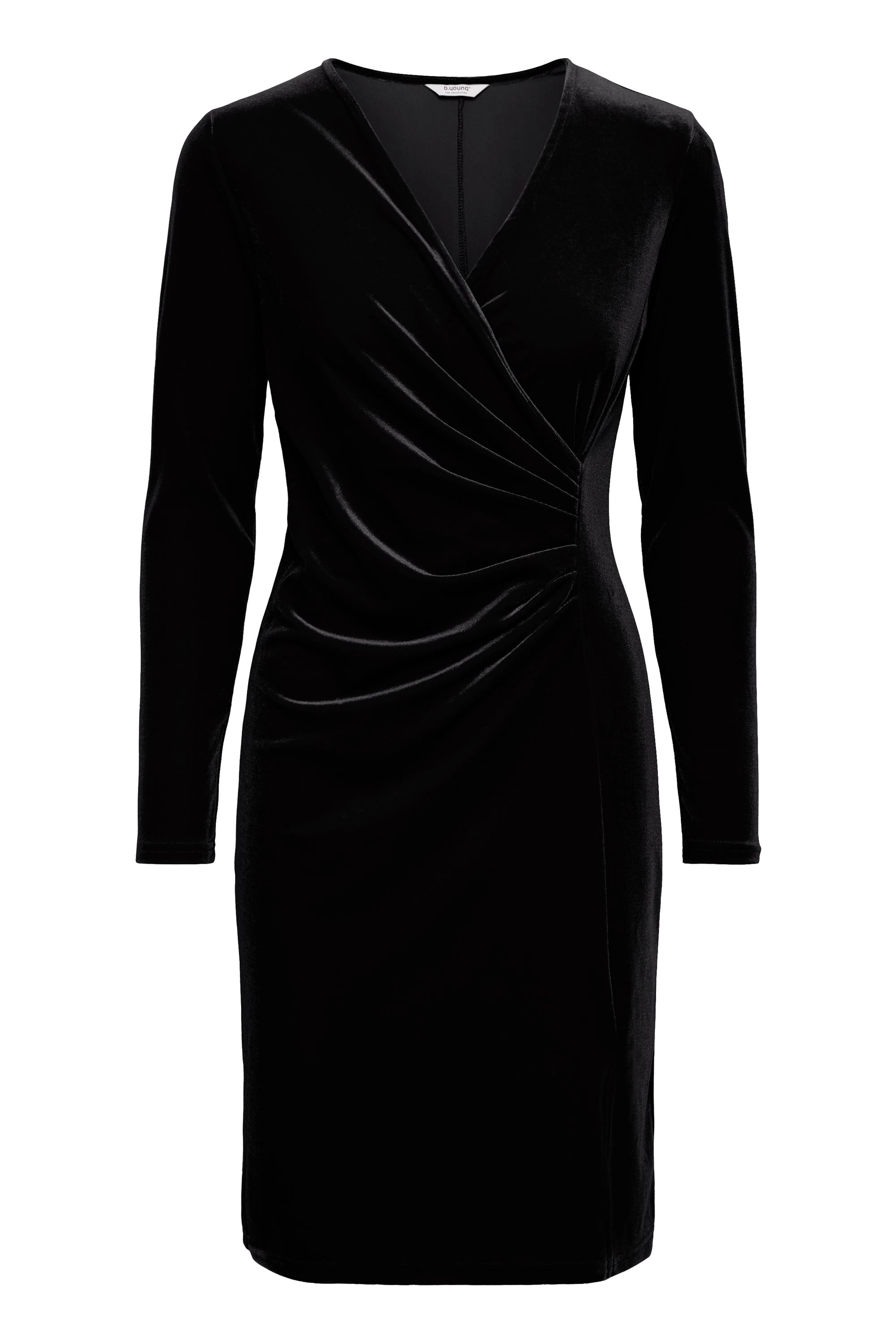 b.young Jerseykleid BYPERLINA WRAP DRESS - elegantes Jerseykleid mit V-Auss günstig online kaufen