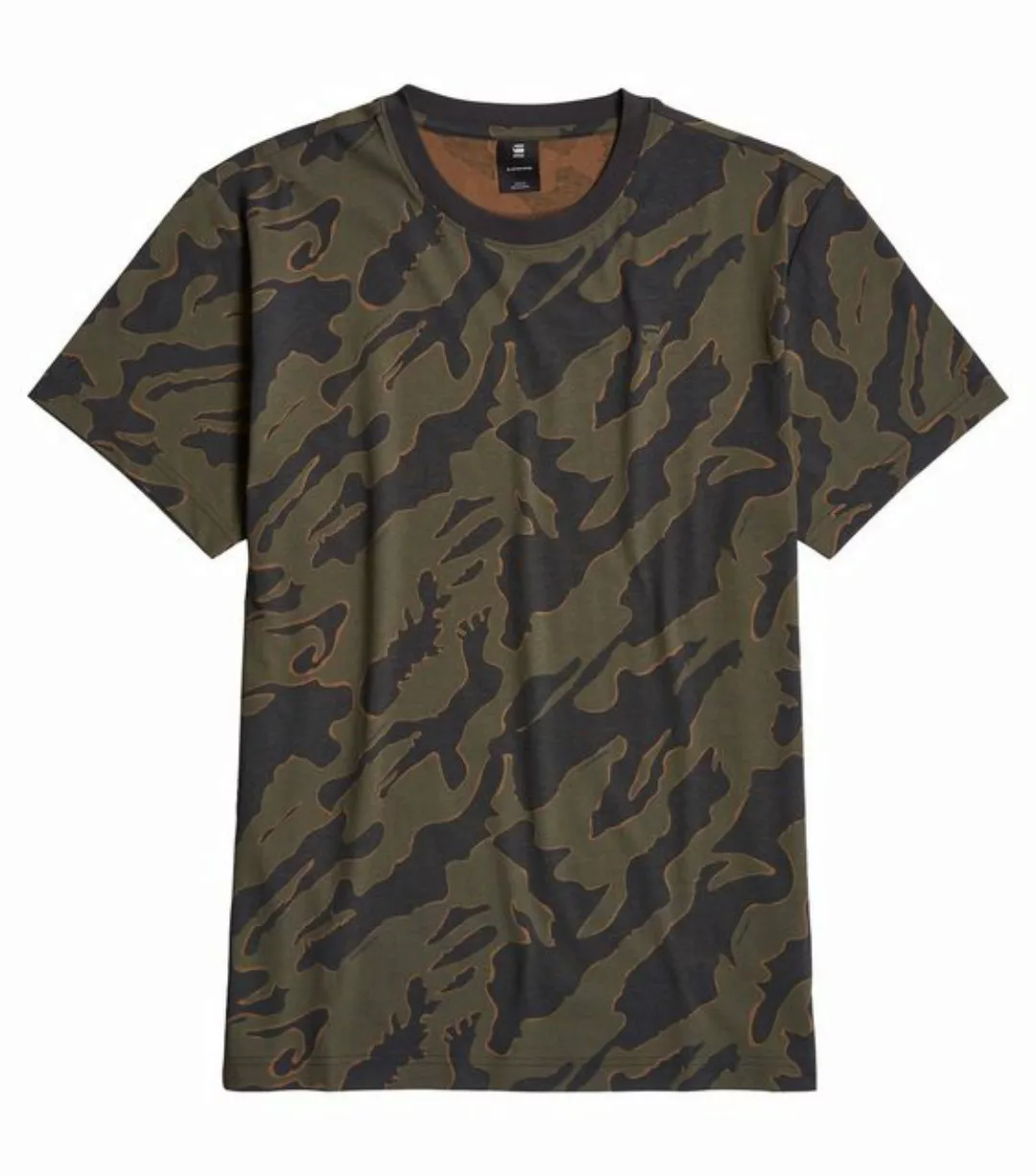 G-STAR T-Shirt Herren T-Shirt ISLAND CAMO (1-tlg) günstig online kaufen