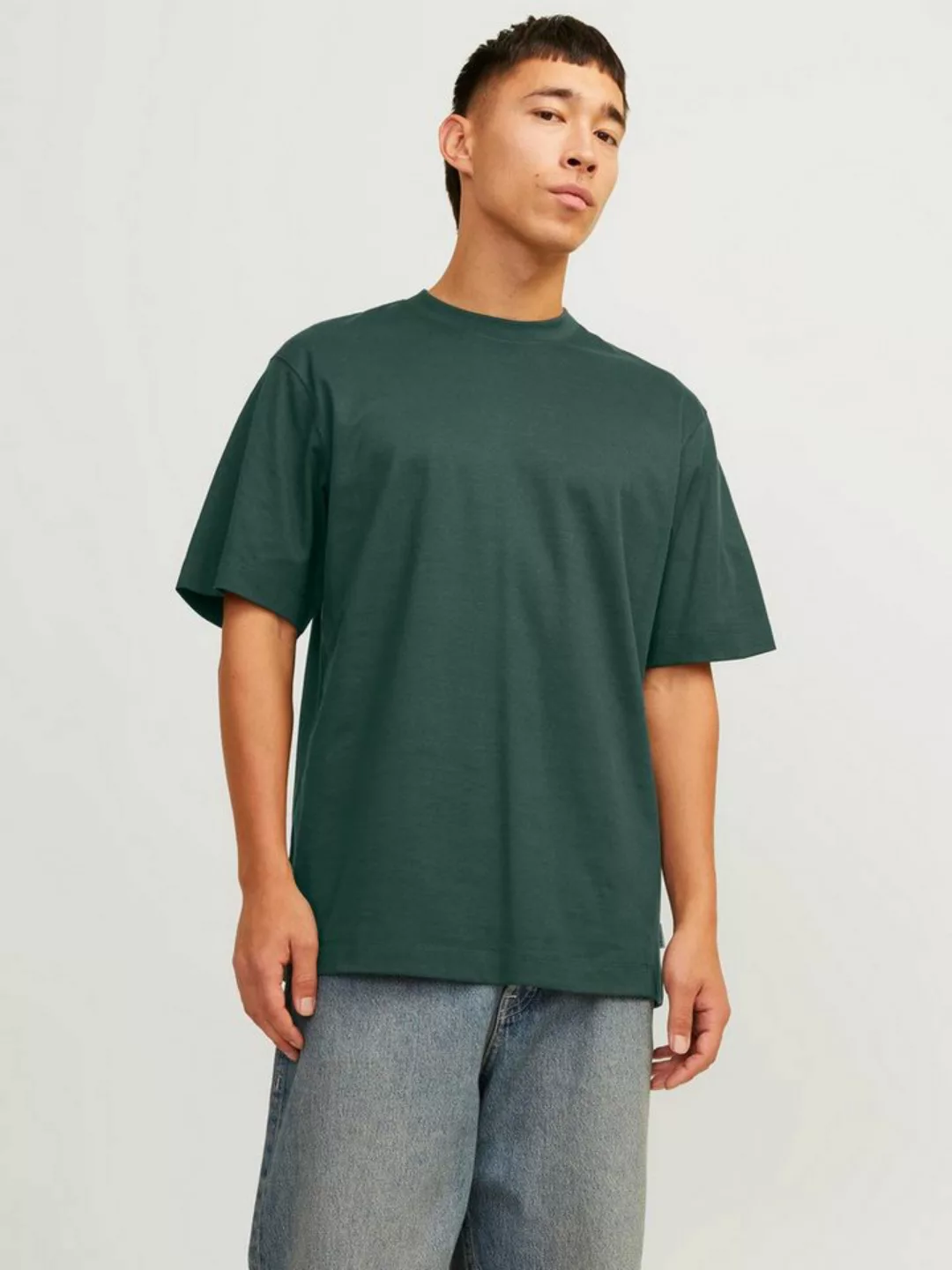 Jack & Jones Rundhalsshirt JJEURBAN EDGE TEE SS O-NECK NOOS mit Rundhalsaus günstig online kaufen