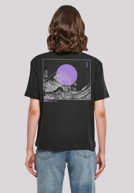 F4NT4STIC T-Shirt "Kanagawa Wave", Print günstig online kaufen