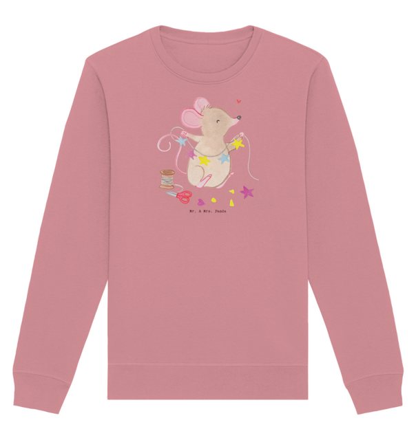 Mr. & Mrs. Panda Longpullover Größe XL Maus Basteln - Canyon Pink - Geschen günstig online kaufen