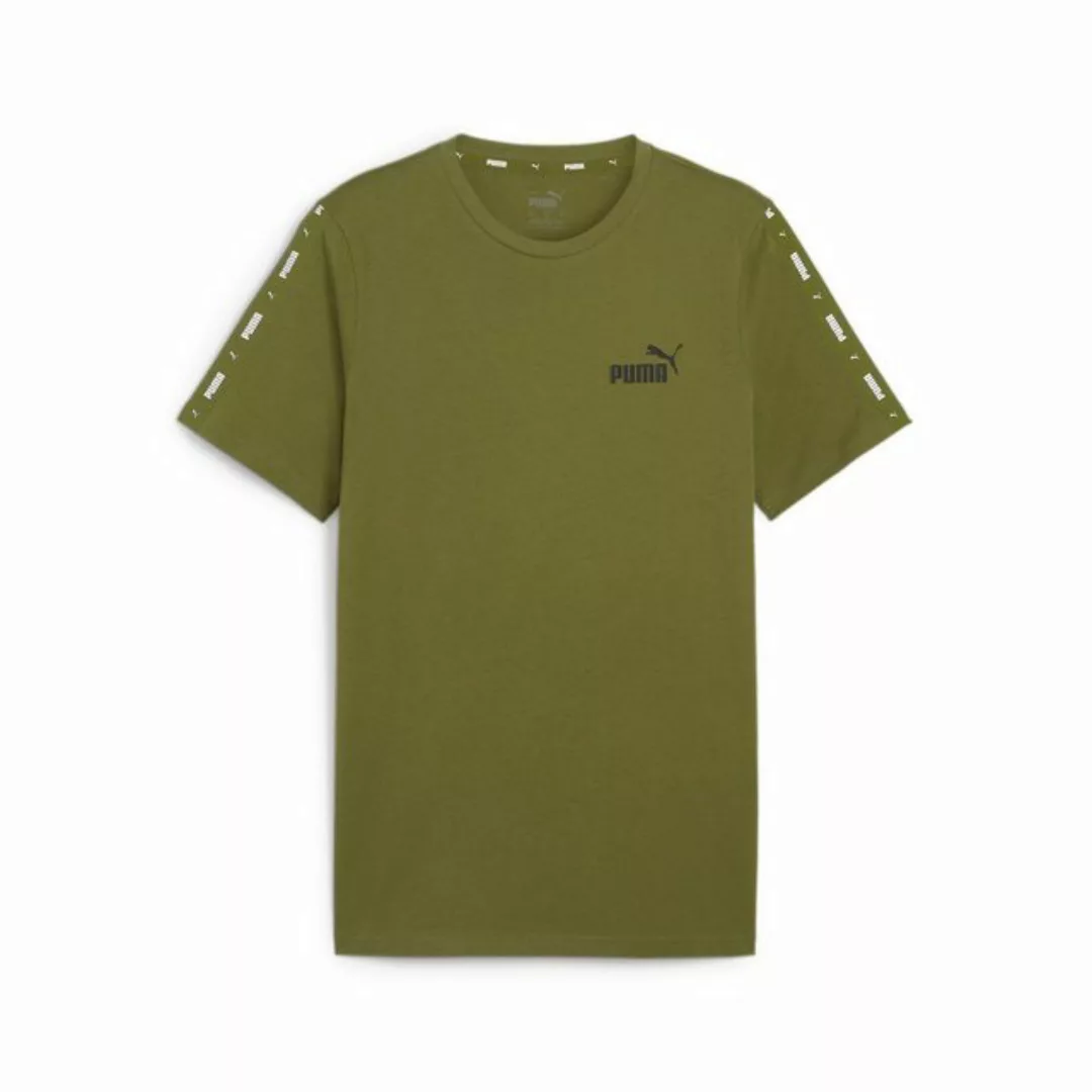 PUMA T-Shirt Essentials + T-Shirt mit Logo-Tape Herren günstig online kaufen