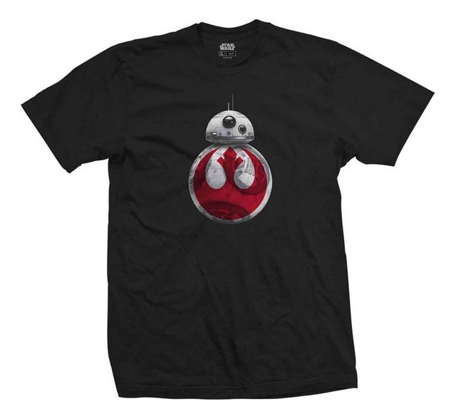Bravado T-Shirt Star Wars Episode 8 BB-8 Resistance günstig online kaufen