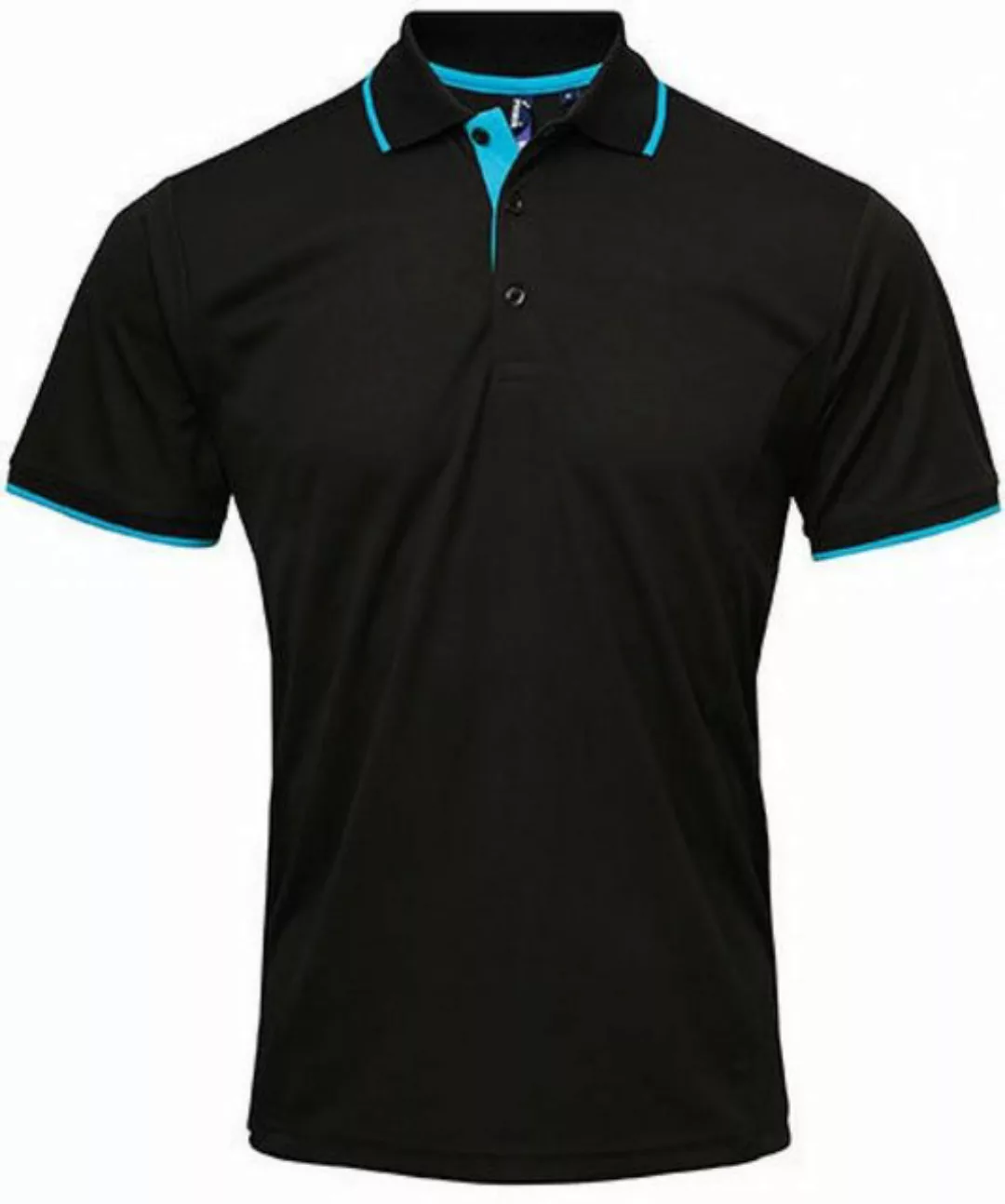 Premier Workwear Poloshirt Herren Contrast Coolchecker Polo günstig online kaufen