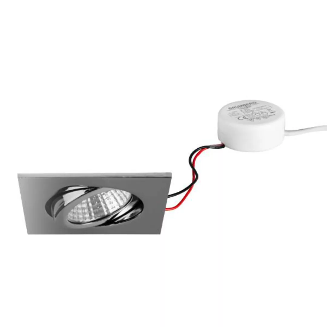 Brumberg LED-Einbaustrahlerset, Phasenabschnitt dimmbar - 40365023 günstig online kaufen