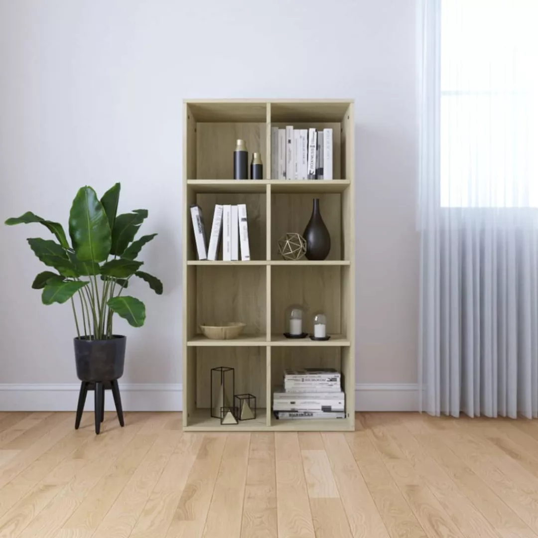 Bücherregal/sideboard Sonoma Eiche 66ã30ã130 Cm Spanplatte günstig online kaufen