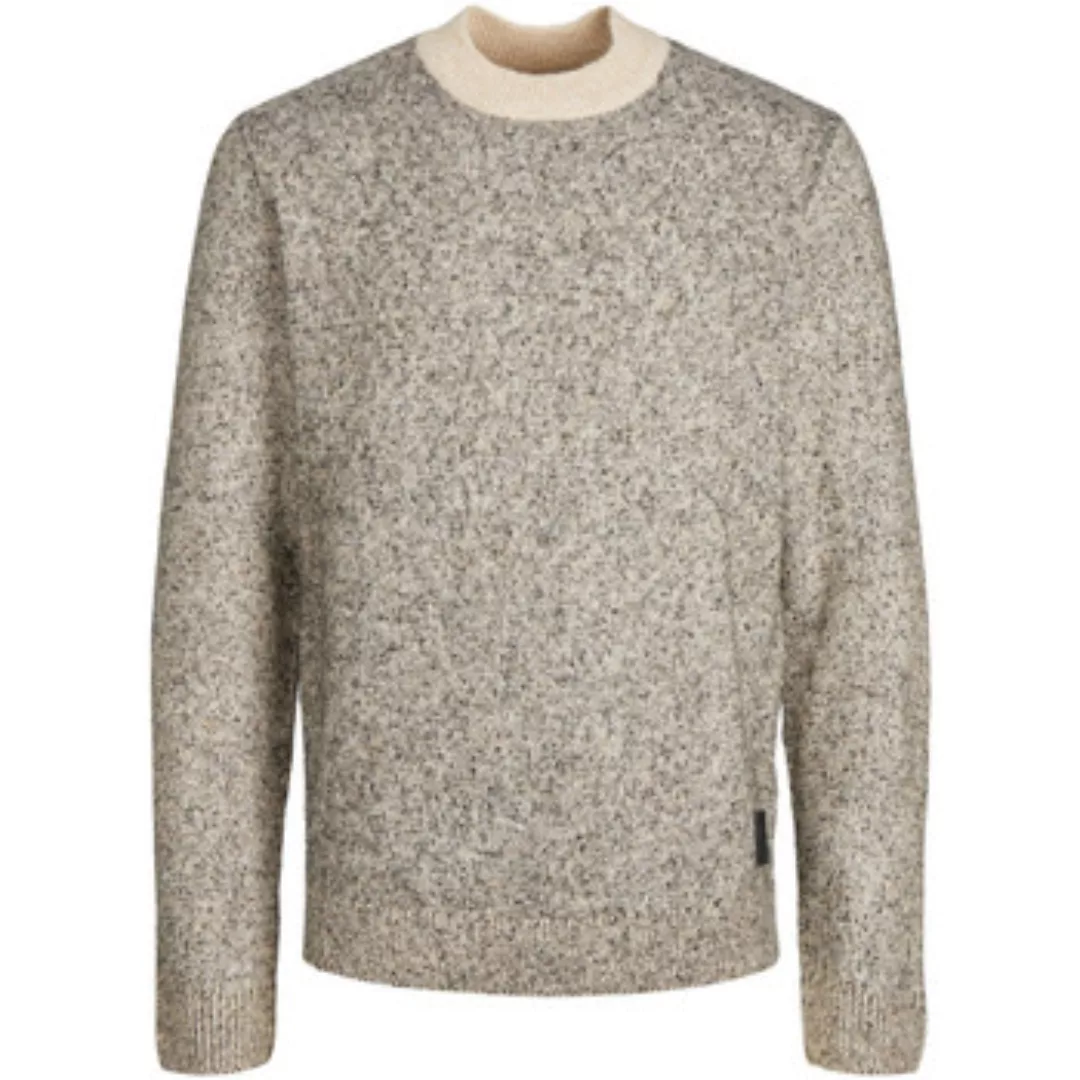 Jack & Jones  Sweatshirt Space Knit Mock Neck günstig online kaufen