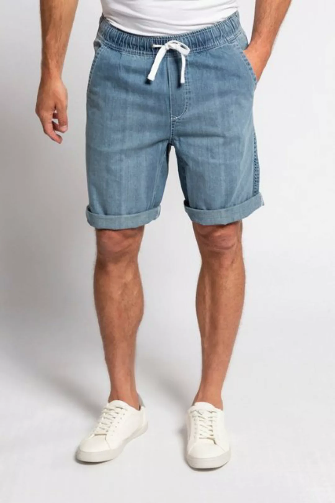 JP1880 Bermudas Bermuda Jeanslook 4-Pocket Relaxed Fit günstig online kaufen