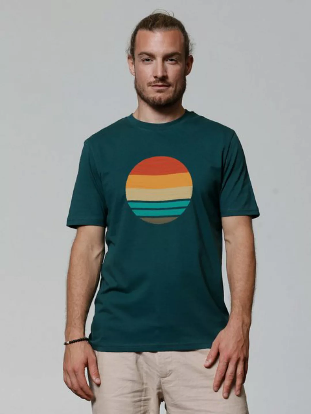 wat? Apparel Print-Shirt Retro Sunset Ocean (1-tlg) günstig online kaufen