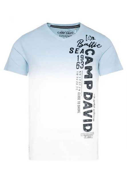 CAMP DAVID T-Shirt T-Shirt CRUISE NORTH Kurzarmshirt (1-tlg) günstig online kaufen