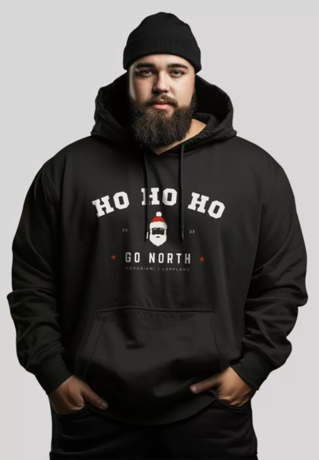 F4NT4STIC Kapuzenpullover "Ho Ho Ho Santa Weihnachten PLUSSIZE", Premium Qu günstig online kaufen