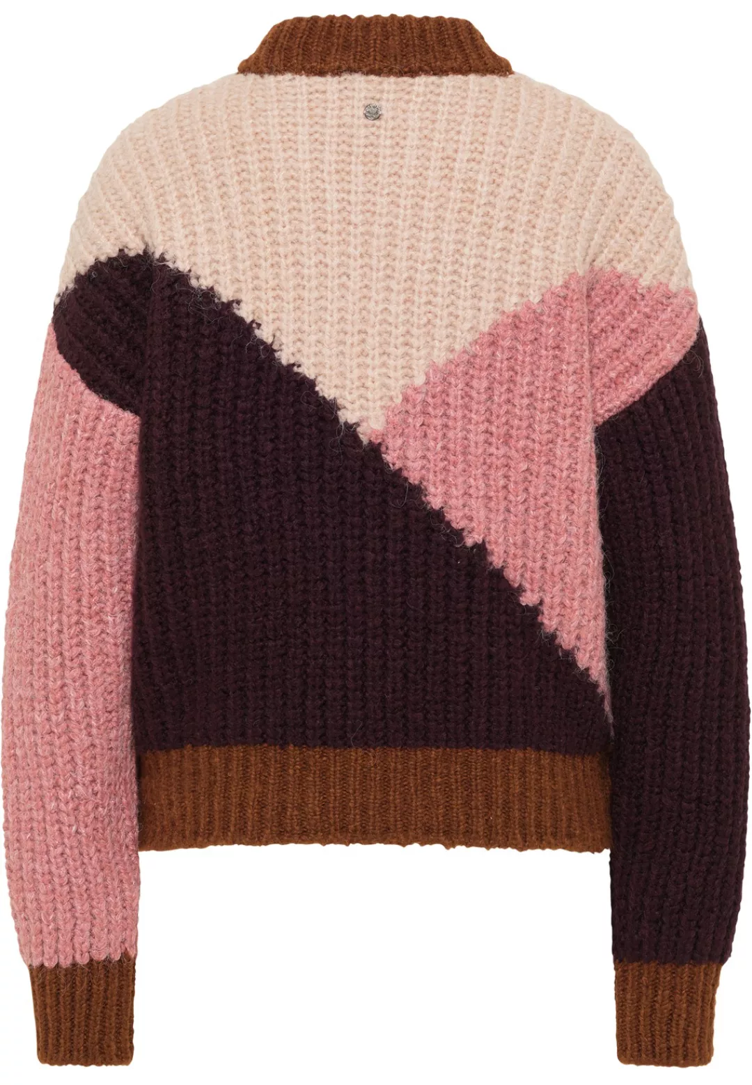 MUSTANG Sweater "Style Carla C Colourblock" günstig online kaufen