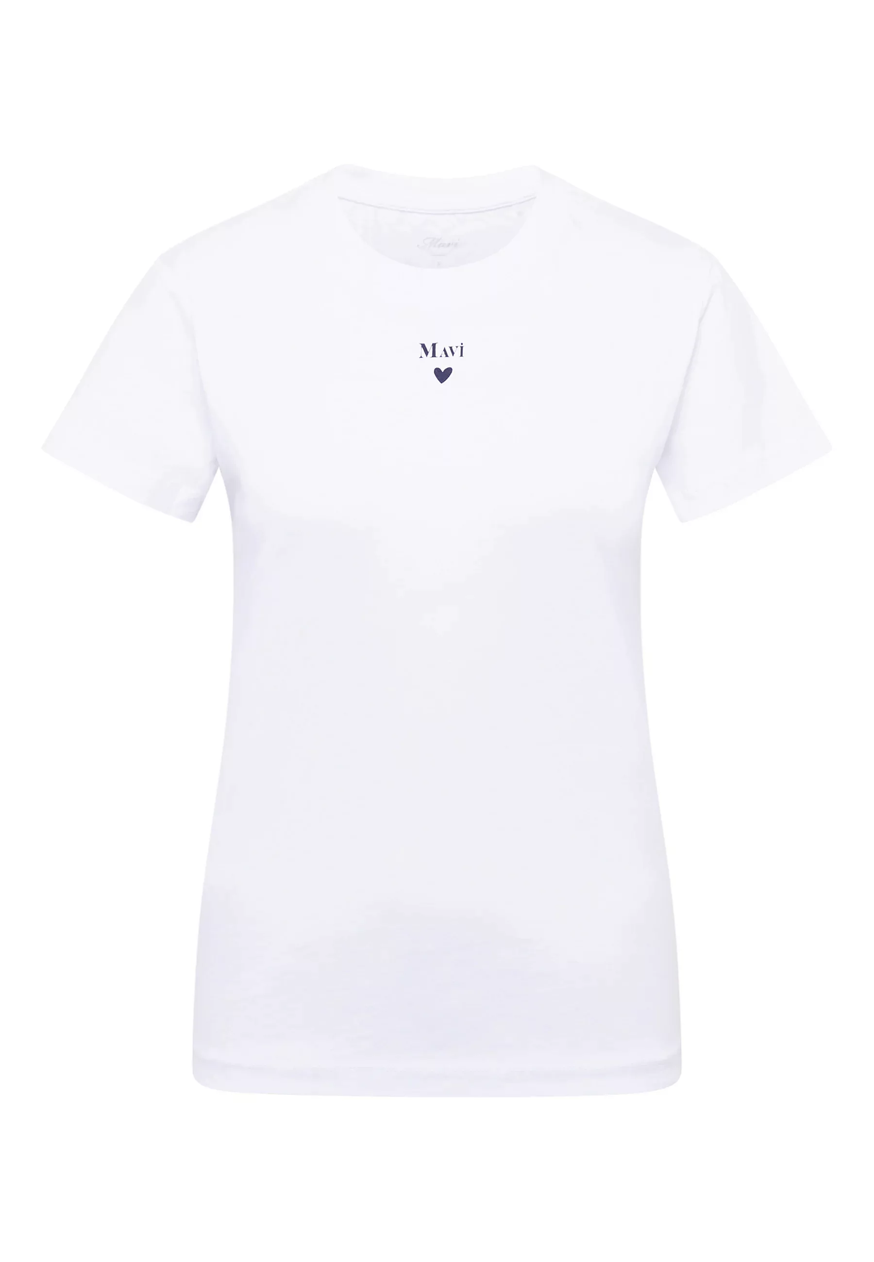 Mavi Rundhalsshirt "MAVI PRINTED TEE", Mavi Logo Shirt günstig online kaufen