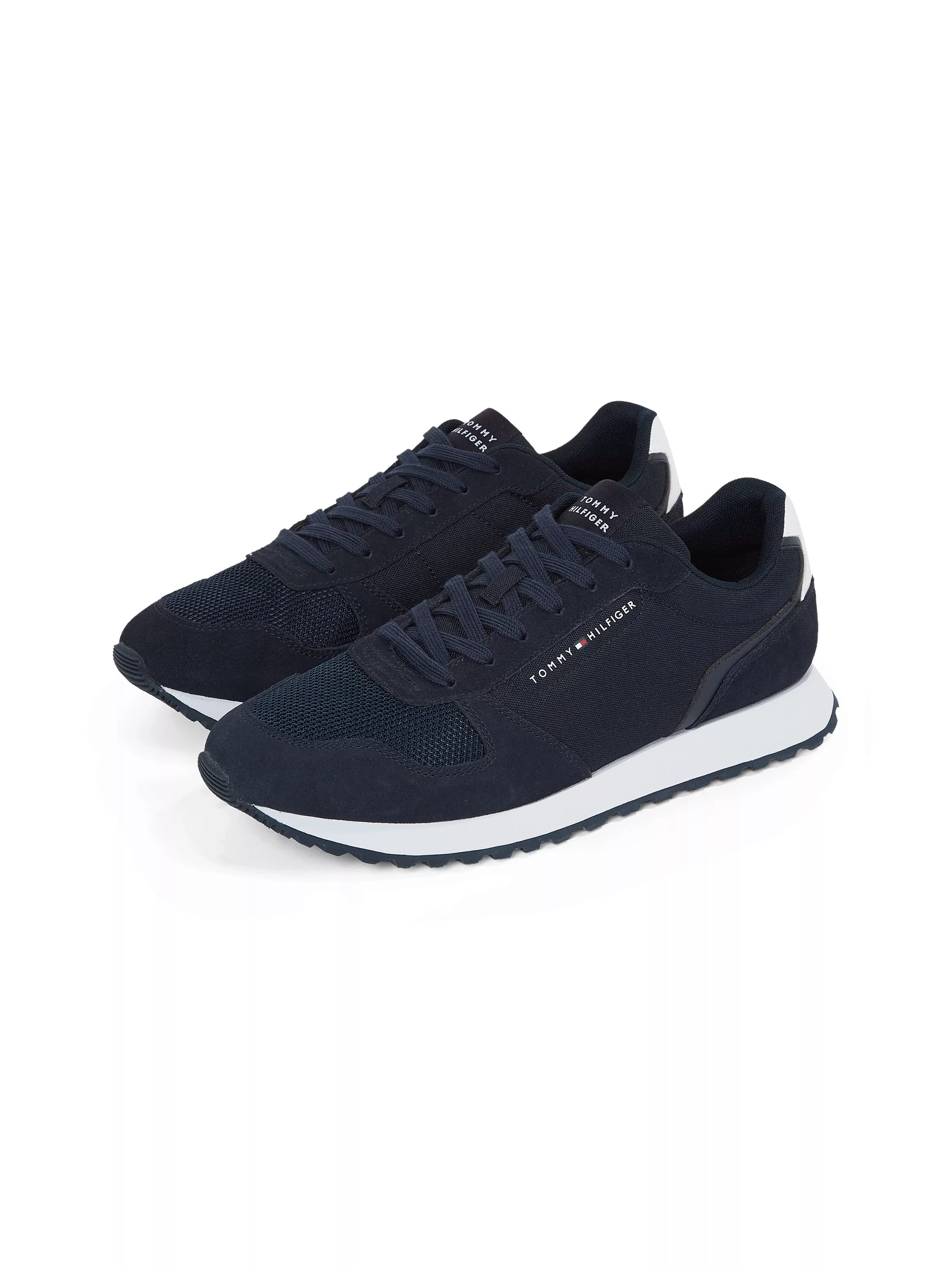 Tommy Hilfiger Sneaker "NEW RUNNER EVA MIX FLAG", Freizeitschuh, Halbschuh, günstig online kaufen