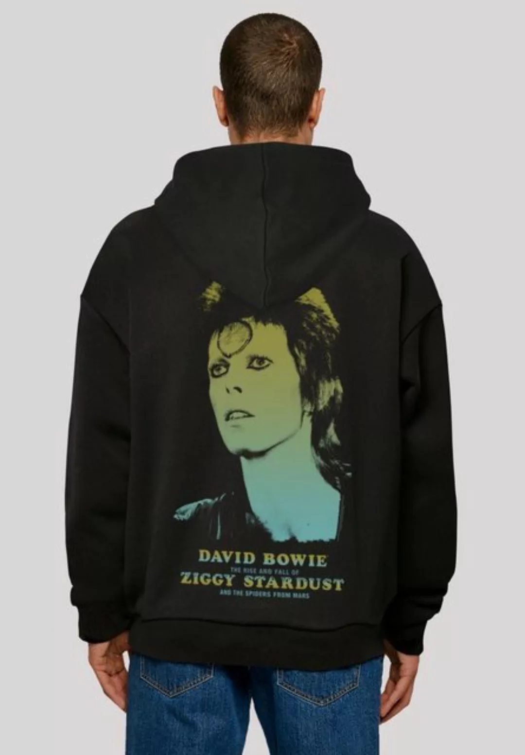 F4NT4STIC Kapuzenpullover David Bowie Ziggy Gradient Print günstig online kaufen