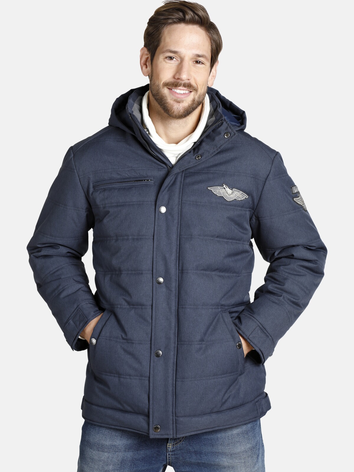 Jan Vanderstorm Winterjacke "Jacke JUHAPEKKA" günstig online kaufen