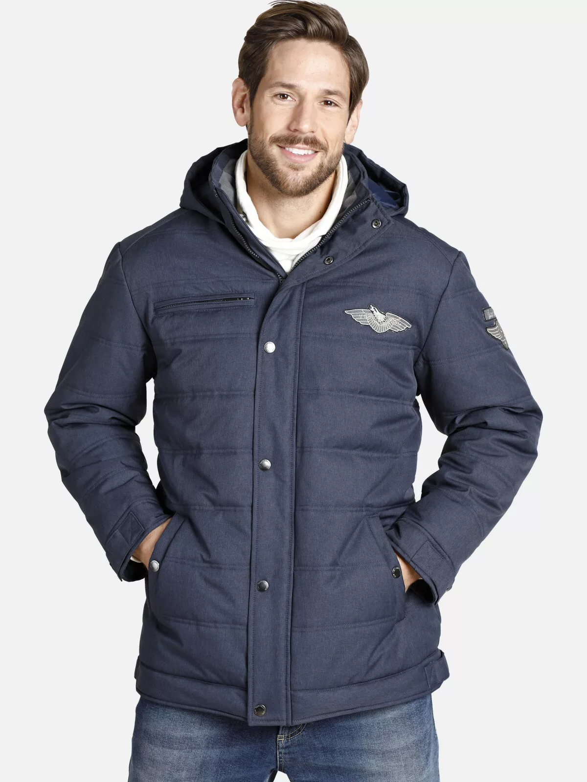 Jan Vanderstorm Winterjacke "Jacke JUHAPEKKA" günstig online kaufen