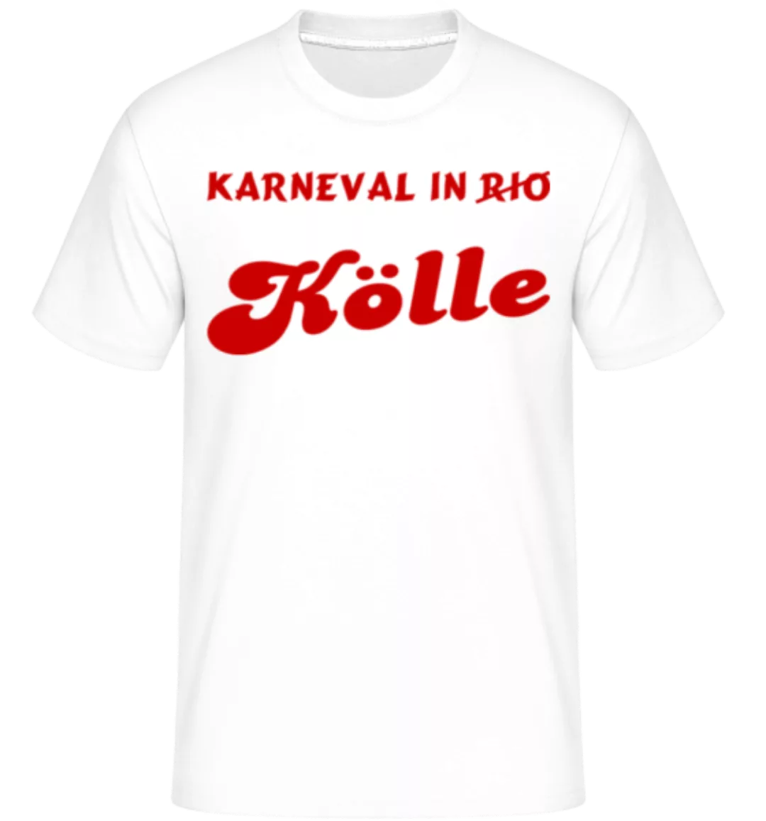 Karneval In Kölle - Rot · Shirtinator Männer T-Shirt günstig online kaufen